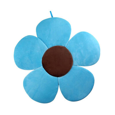 

Newborn Baby Bathtub Mat Foldable Blooming Flower Bath Support Cushion