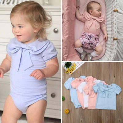 

Little Sister Baby Girl Romper Big Sister Kids T-Shirt Matching Summer Outfits