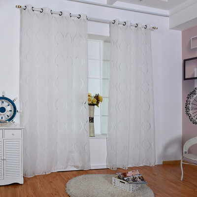 

Gobestart New Fashion Window Screen Rural Wind Wave Bubble Simple Cut Flower Screen