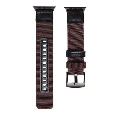 

Nylon Adjustable Watch Band Bracelet Wrist Strap Belt for iWatch 1 2 3