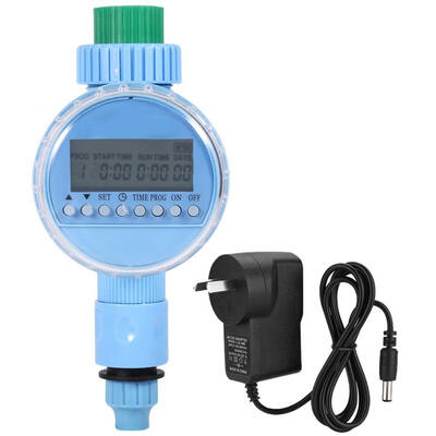 

Greensen AC Garden Auto Water Saving Irrigation Controller LCD Digital Watering Timer AU Plug 220V