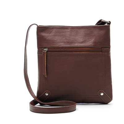

Tailored New Womens Leather Satchel Cross Body Shoulder Messenger Bag Handbag CO