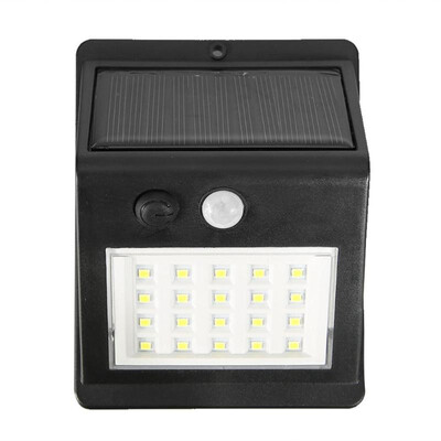 

26LED Solar Motion Sensor Wall Light 3 Modes IP64 Outdoor Garden Yard Lamp