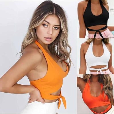 

Women Loose Short Sleeveless Casual Blouse Shirt Tops Fashion Summer T-shirt