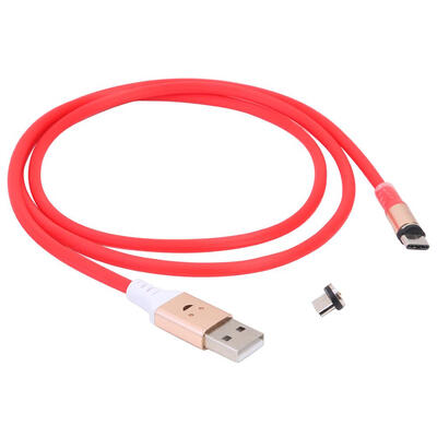 

Magnetic Type-C Micro USB Charging Cable Sound Control Light Phones Charger