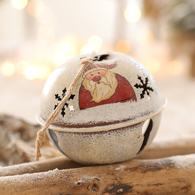 

Toponeto Christmas Decor Gifts Bell Pendant Tree Ornament Party Home Hanging Decor GN