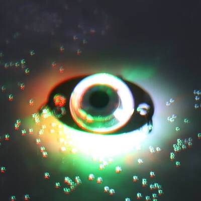 

New Hot 1 Pcs LED underwater fish trap LED Deep Drop Underwater Eye Shape Fishing Squid Fish Lure Light Flashing Lamp