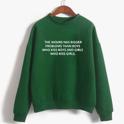 

Gobestart Womens Fashion Winter Printing High Collar Long Sleeve Plus Sweatshirt