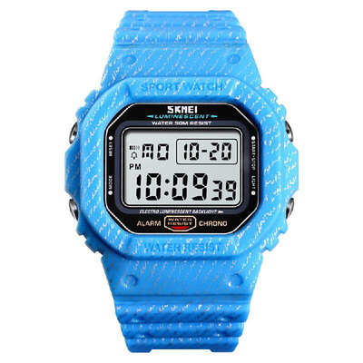 

SKMEI 1471 Analog Digital Watch Luminous Outdoor Sport Watch Men Digital Watch 5Bar Waterproof Alarm Clock Cowboy Military Fashion