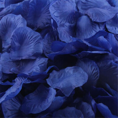 

Tailored 500PC Silk Artificial Flower Rose Petals Wedding Party Decorations