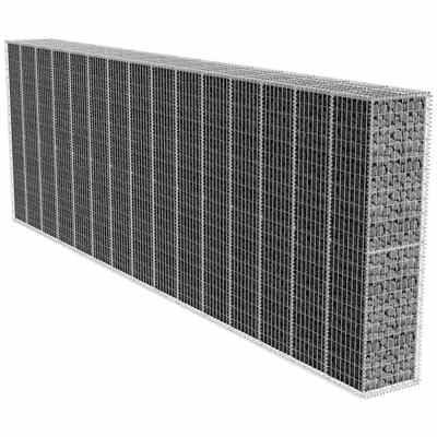 

Gabion Wall with Cover 197x17x66