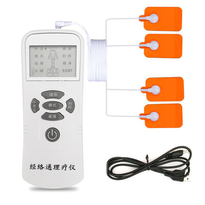 

Green Di physiotherapy instrument Meridian Massager Multifunction Household Medium Frequency Physiotherapy Instrument Lumbar Cervical Acupuncture Physiotherapy Massager LD2031
