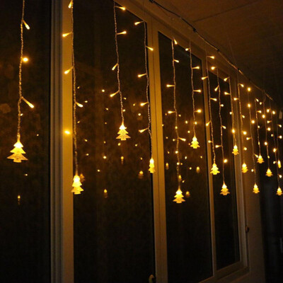 

〖Follure〗35M Christmas Tree Icicle Fairy String Lights LED BulbsHome Xmas Decoration