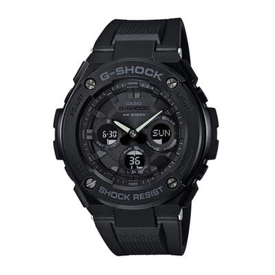 

Casio G-Shock G Steel GST-S300G-1A1 Tough Solar Water Resistant Watch All Black
