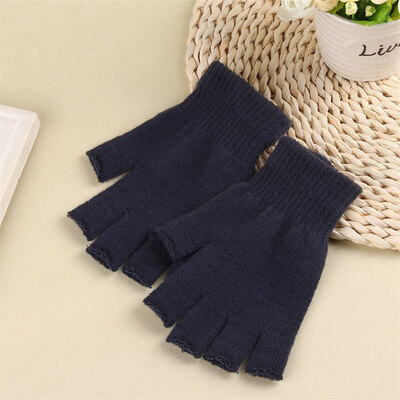 

Unisex Winter Warm Knitted Fingerless Half Finger Gloves Fingerlose Halbe Finger Warme Stricken