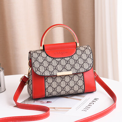 

Small square package 2018 new Korean version of the simple fashion ladies handbags personality wild trend single shoulder diagonal pouch