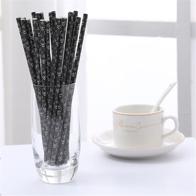 

Toponeto Colorful Halloween Paper Straws For Kids Birthday Party Wedding Decoration