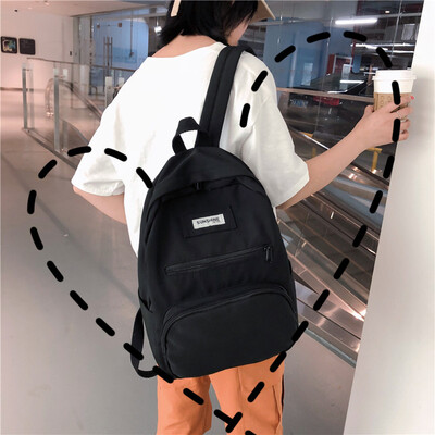 

Insfeng schoolbag female Korean version of senior high school students Jane Sen Department of ancient sense of small fresh shoulde