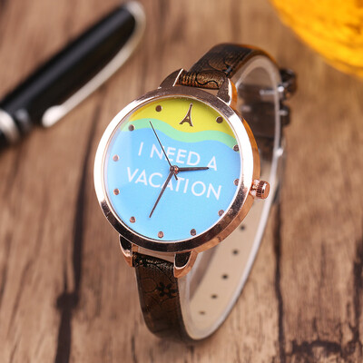 

Xianlejiao new personality fashion ladies quartz watch big