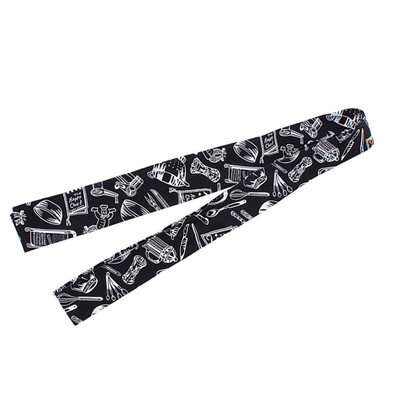 

Cotton Neck Tie Chef BBQ Cooking Baking Kitchen Bar Scarf Work Wear Neckerchief