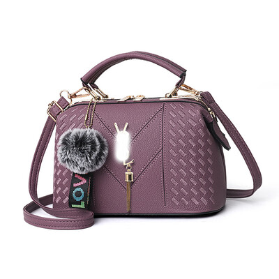 

Womens bag 2018 new bag female Korean version of the stereotypes cool fashion womens bag slung shoulder bag