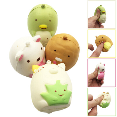 

〖Follure〗65cm Microorganism String Cartoon Scented Squishy Charm Slow Rising Squeeze Toy