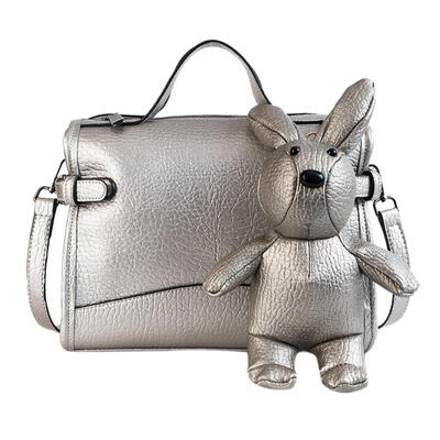 

Cute Rabbit Women Girls Shoulder Handbags Leather Crossbody Messenger Bags