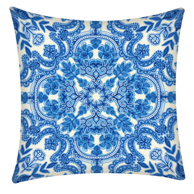 

〖Follure〗Print Pillow Case Polyester Sofa Car Cushion Cover Home Decor 45 X 45cm