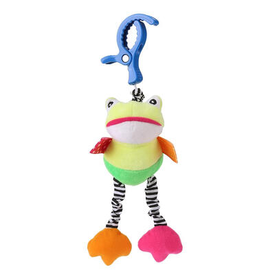 

Newborn Baby Rattles Cartoon Animal Crib Pendant Appease Educational Toys