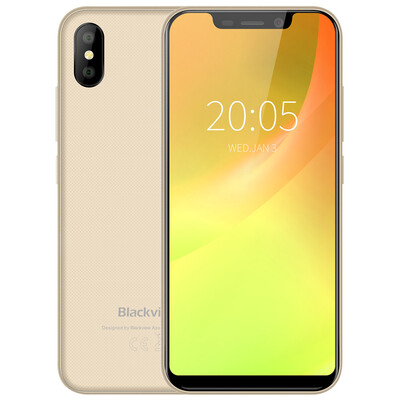 

Blackview A30 3G Phablet 55 inch Android 81 MTK6580A Quad Core 13GHz 2GB RAM 16GB ROM 80MP 03MP Rear Camera Face ID 2500mAh