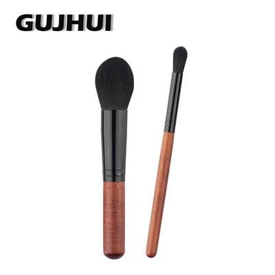 

〖Follure〗2PCS Make Up Foundation Eyebrow Eyeliner Blush Cosmetic Concealer Brushes