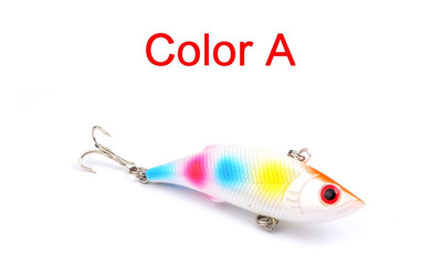 

VISSEN 1pcs 8cm 118g Lifelike Artificial Fishing Lure Plastic Hard Bait Fish Lures Pencil Stickbait Swinging Fishing Tackle