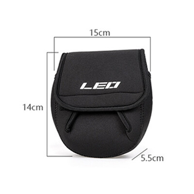 

Spinning Reel Pouch Bait Casting Fishing Reel Bag Line Spinners Force Holder