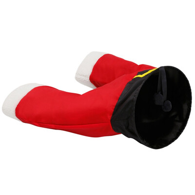 

Pet Cat Tunnel Long Tunnel Toy Funny Toys For Cats Kitten Rabbit Play Tunnel Canvas Toys Pet Supplies
