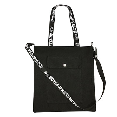 

Fashion Women Eco Shoulder Bags Patchwork Large Capacity Shopping Canvas Women Bag Cute Reusable Crossbody Bags For Women 2019