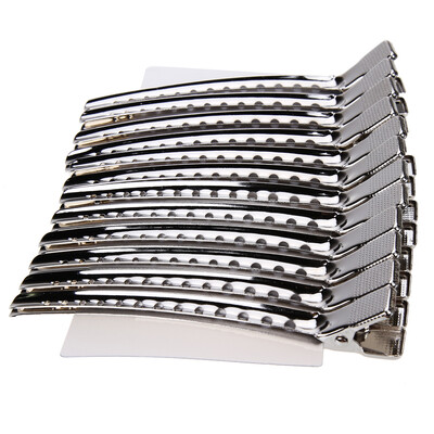 

12Pcs Hairpin Clip Mouth Salon Hair Tools Accessories Hair Care Styling