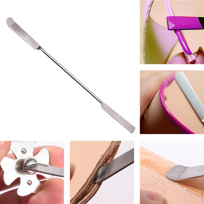 

〖Follure〗DIY Handmade Leather Edge Oiling Tool Stainless Steel Side Oil Stick For Leather