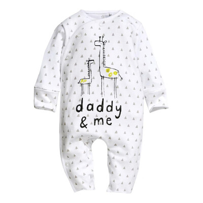 

2019 Newborn Baby Girl Boy Clothes Infant Rompers New born clothing Spring Autumn Long Sleeve roupa infantil Soft cotton rompers
