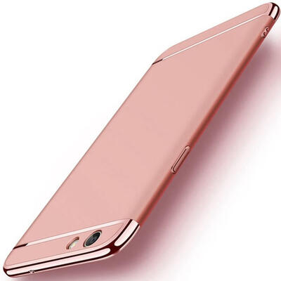

Luxury Plating Covers Case For OPPO A59F1S Phone Case Anti-scratch Practical Solid Color Anti-fall Ultra-thin
