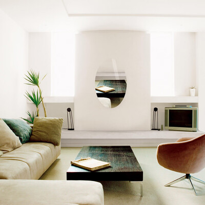 

〖Follure〗1 Pcs Removable Round Mirror Wall Stickers Decal Art Home Room DIY