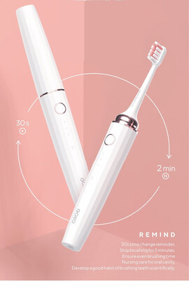 

Kiirie Electric Toothbrush Portable Sonic Toothbrush with Protective Cover for Travelling Home