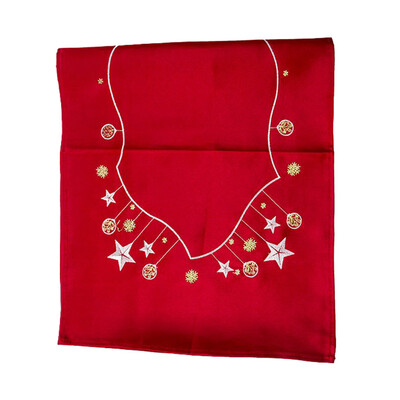 

Siaonvr Christmas Ornaments Christmas Table Flag 40x180cm Christmas Table Table Cloth