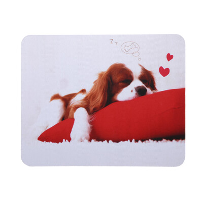 

Mouse Pad Anti-Slip Mouse Mat Rubber Game Office Mousepad for Laptop ComputerHeart Pattern