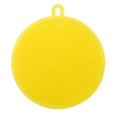 

Multifunction Silicone Dish Bowl Cleaning Brush Kitchen Pot Washing Tool