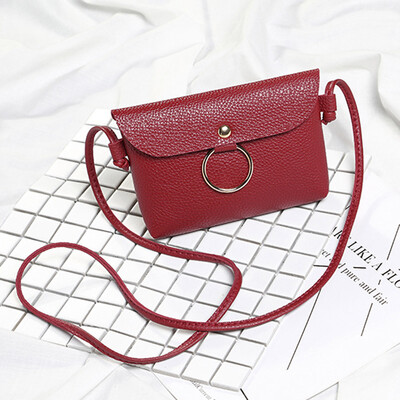 

Tailored Fashion Women Leather Handbag Crossbody Shoulder Messenger Phone Coin Bag