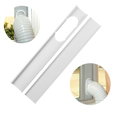 

Gobestart Mobile Air Conditioner Universal Adjustable Window Sealing Plate Splint Baffle