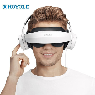 

Royole Moon 3D Mobile Theater VR Headphone 1080P AMOLED Display 2GB 32GB Blu-ray 3D Virtual Reality Noise Cancelling Headset