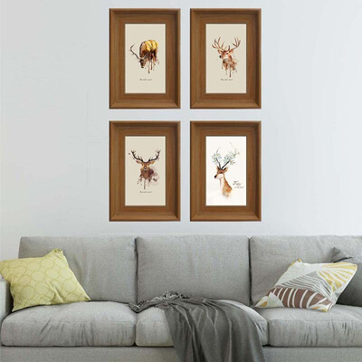 

Eager Art High Quality CS Home Decoration Wood Color Photo Frame Picture Frame