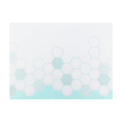 

Gobestart Silicone Placemat Insulation Table Mat Pot Mat Square Cartoon Baby Placemat