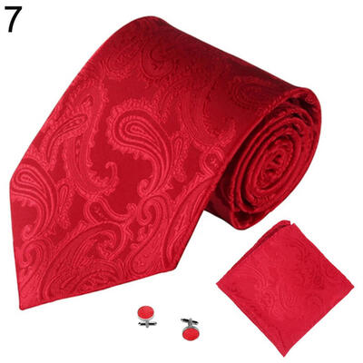 

Men Decor Paisley Floral Fashion Business Wedding Party Suit Tie Necktie
